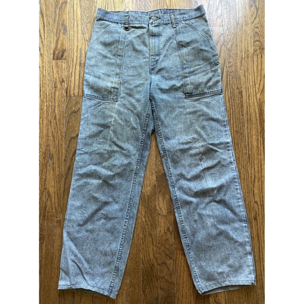 Vintage Wrangler Jeans Mens 36 (fits 34x30) Baggy USA Made Skater Grunge 85590